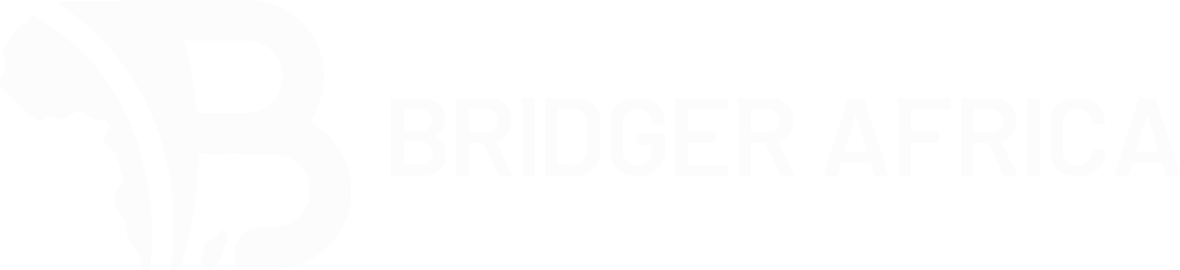 Bridger Africa - Logo - White